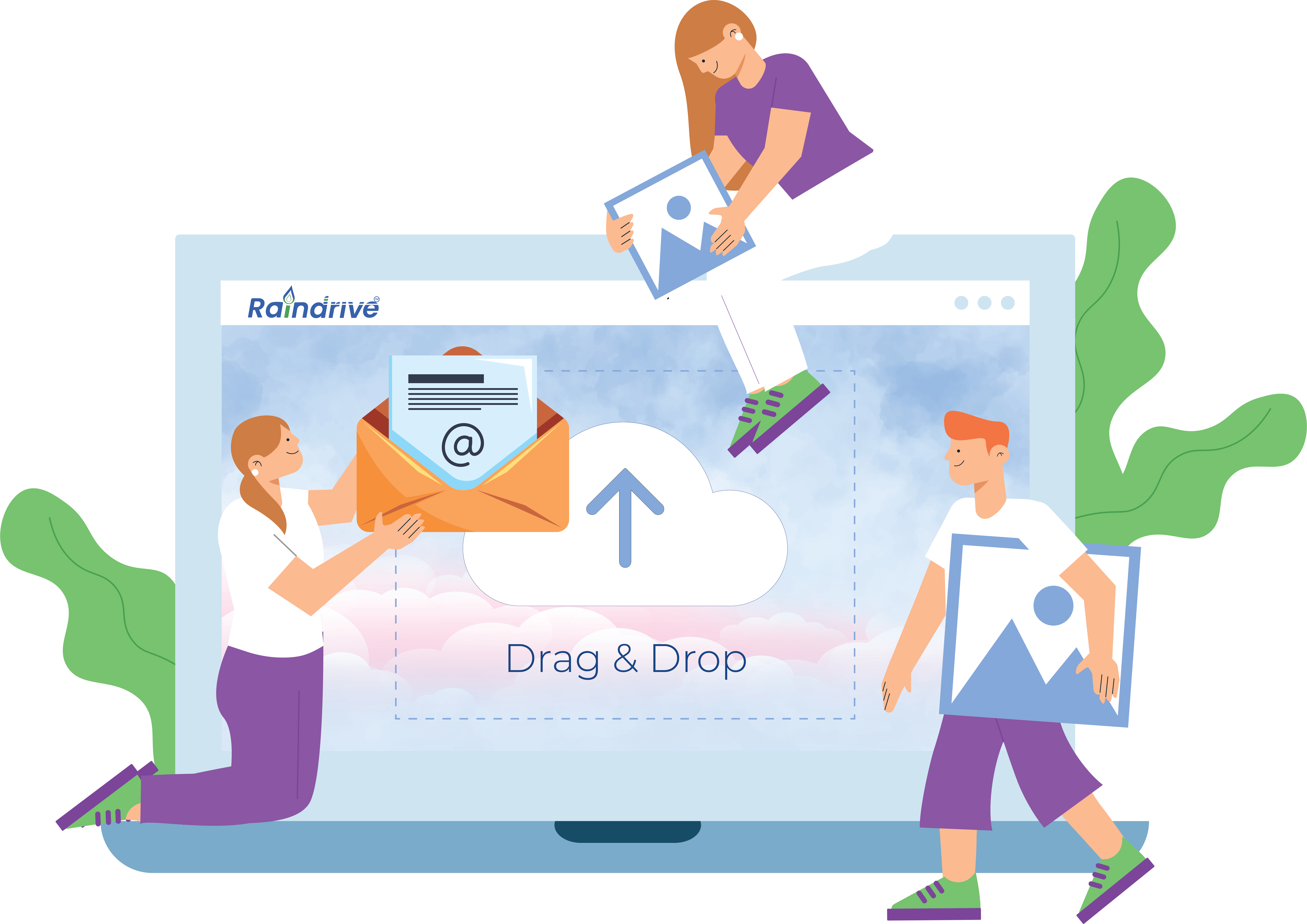 Email & SaaS Backup Dashboard
